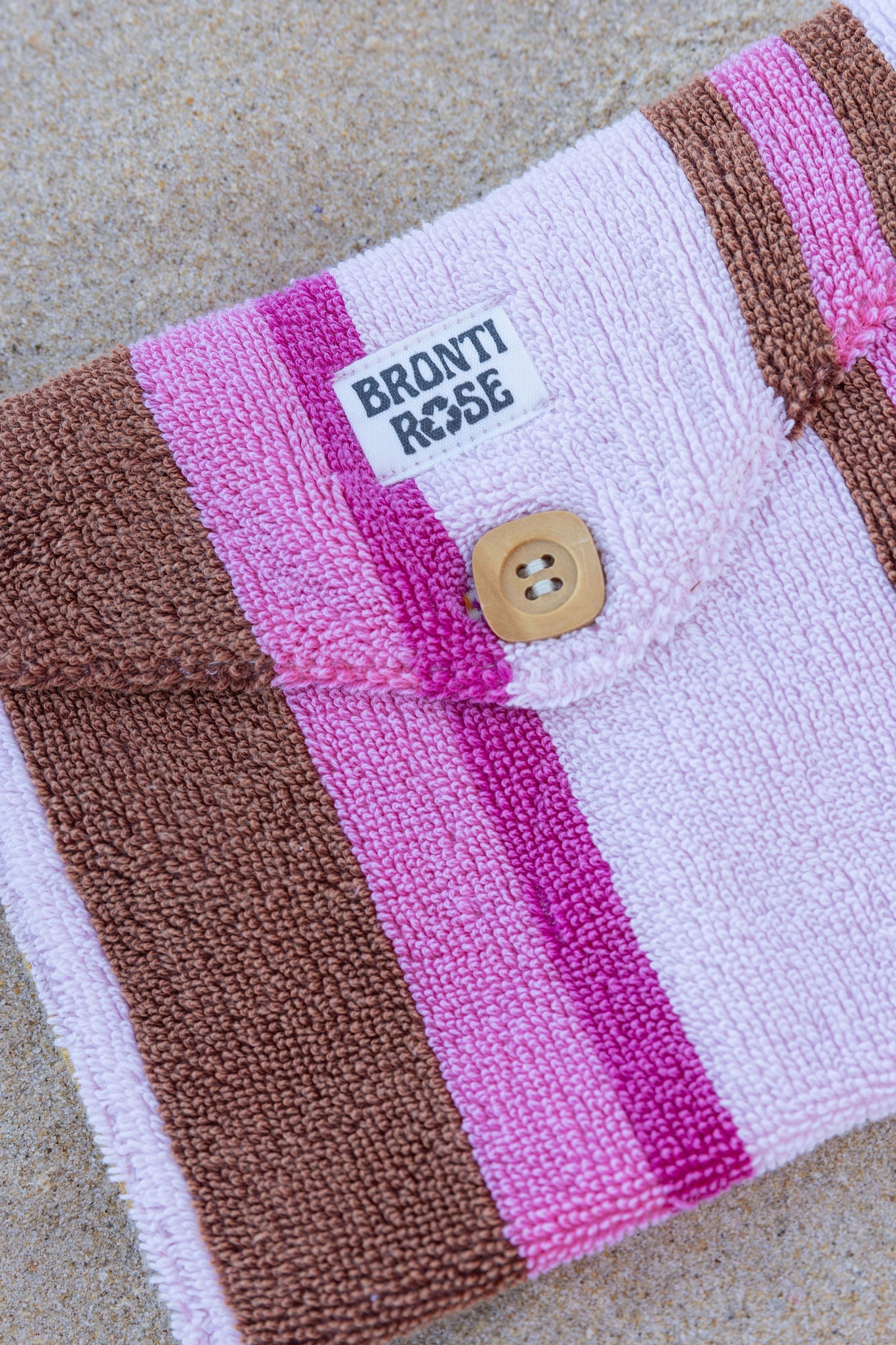 Beach Pouch - Stripe