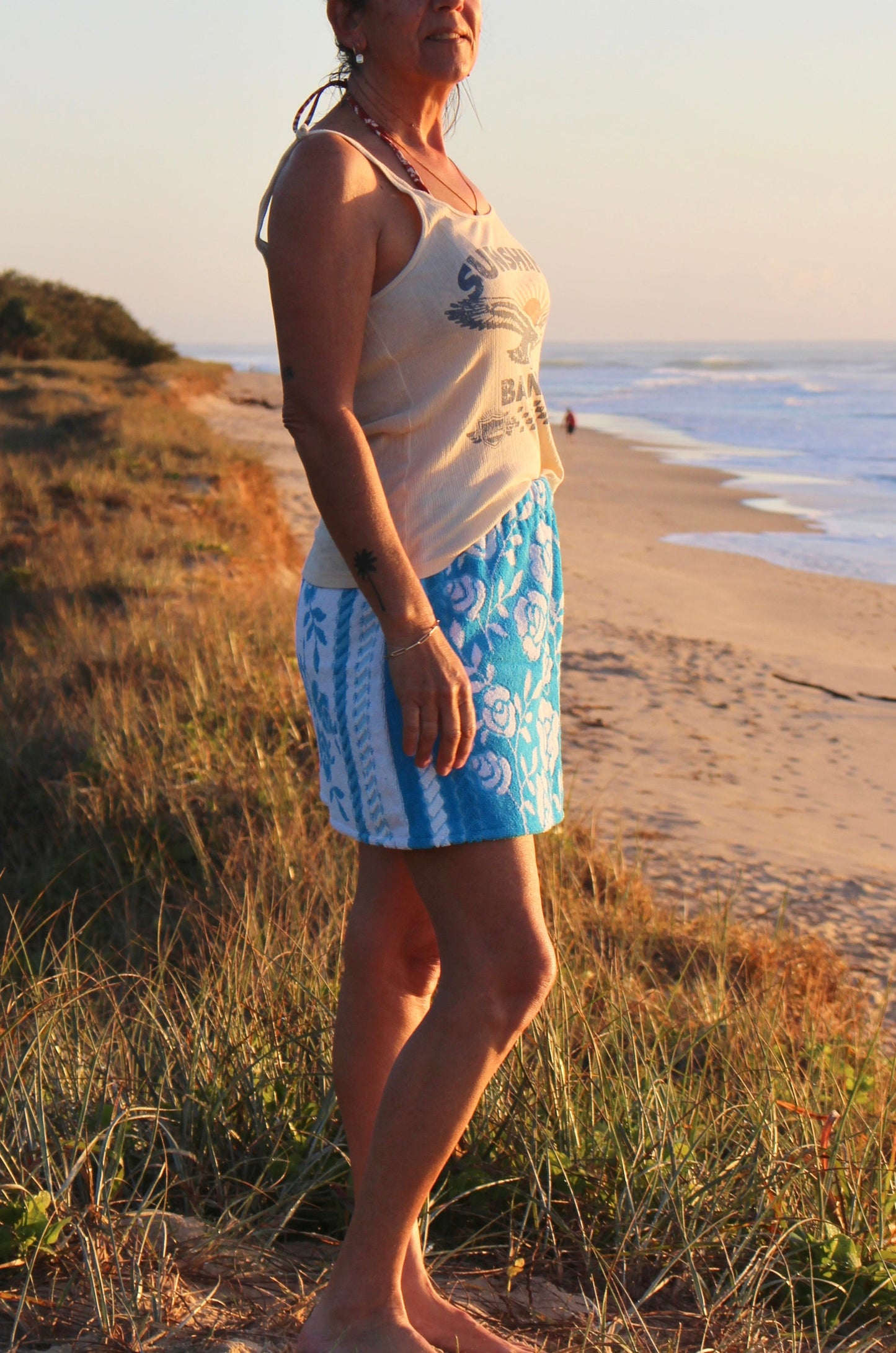 Sunshine Skirt - Sapphire (Medium)