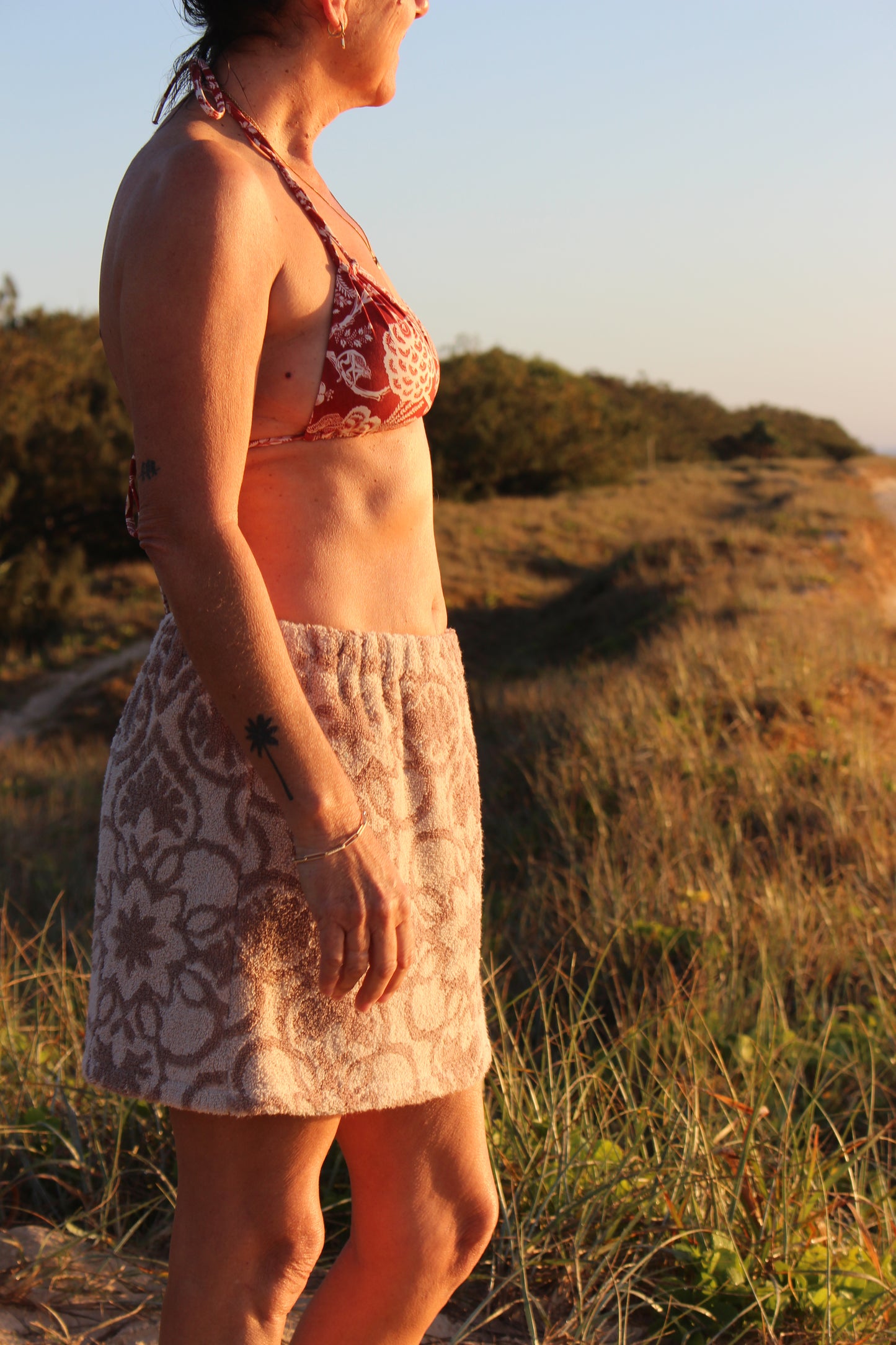 Sunshine Skirt - Almond (Medium)