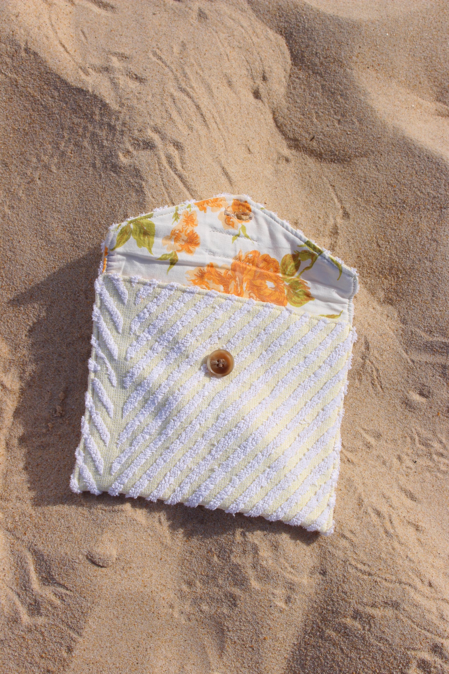 Beach Pouch - Lemon