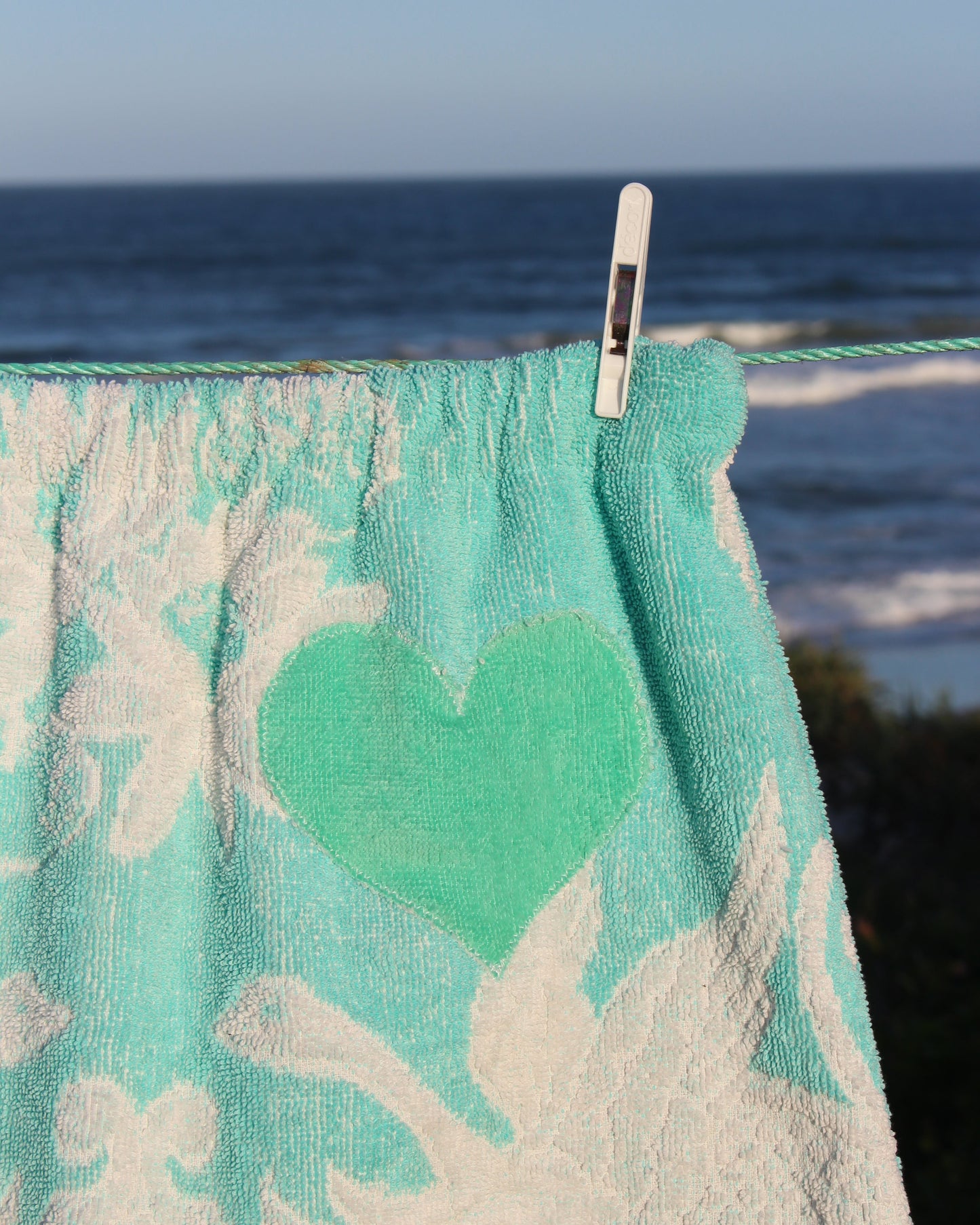 Sunshine skirt - aqua (small)