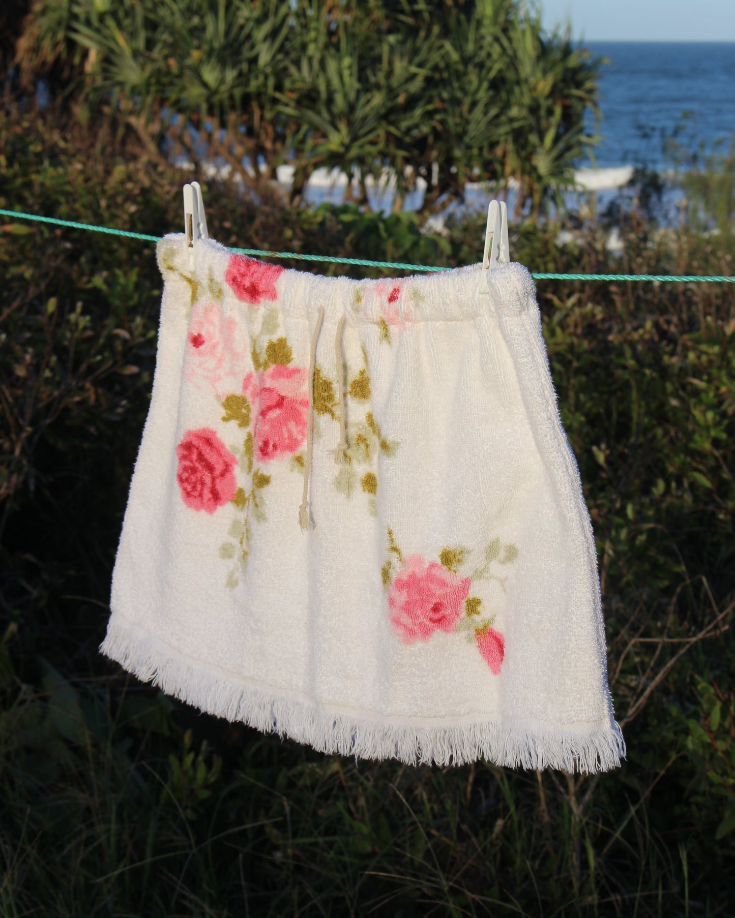 Sunshine skirt - rose (medium)