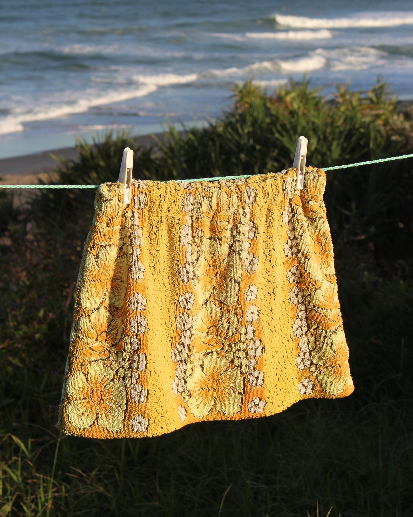 Sunshine skirt - marigold (small)