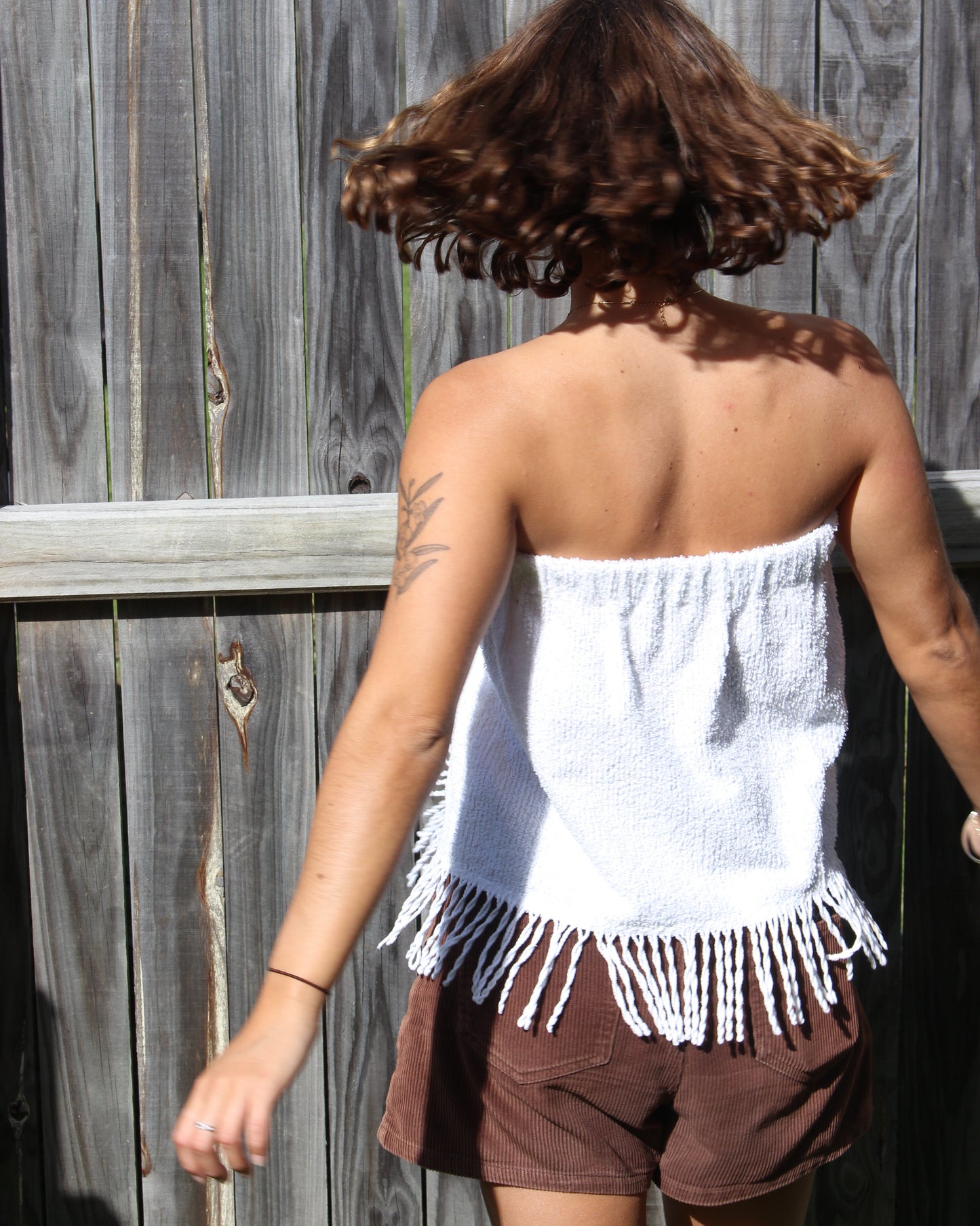 Sunshine Skirt - Cloud (small)