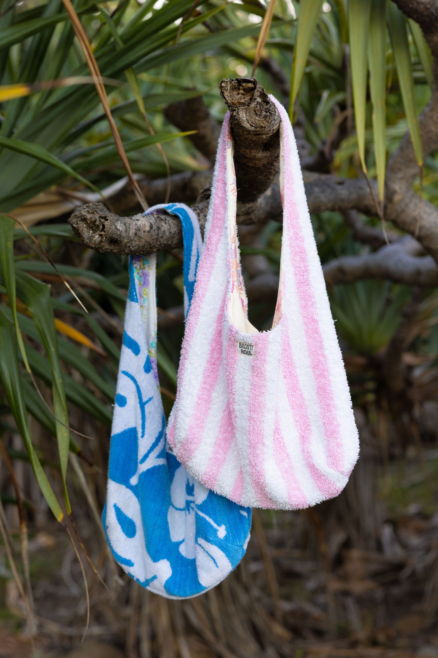 Terry Tote - Blush (Pre order)