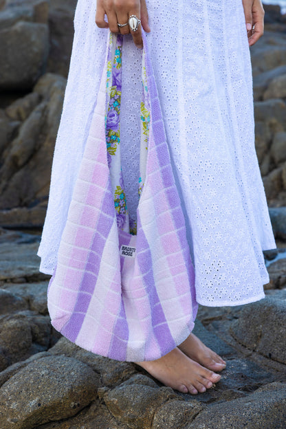 Terry Tote - Lavender