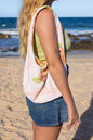 Terry Tote - Rose