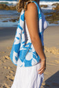 Terry Tote - Hibiscus