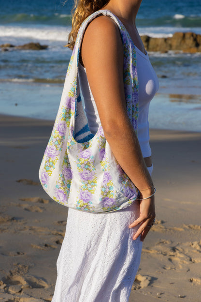 Terry Tote - Hibiscus