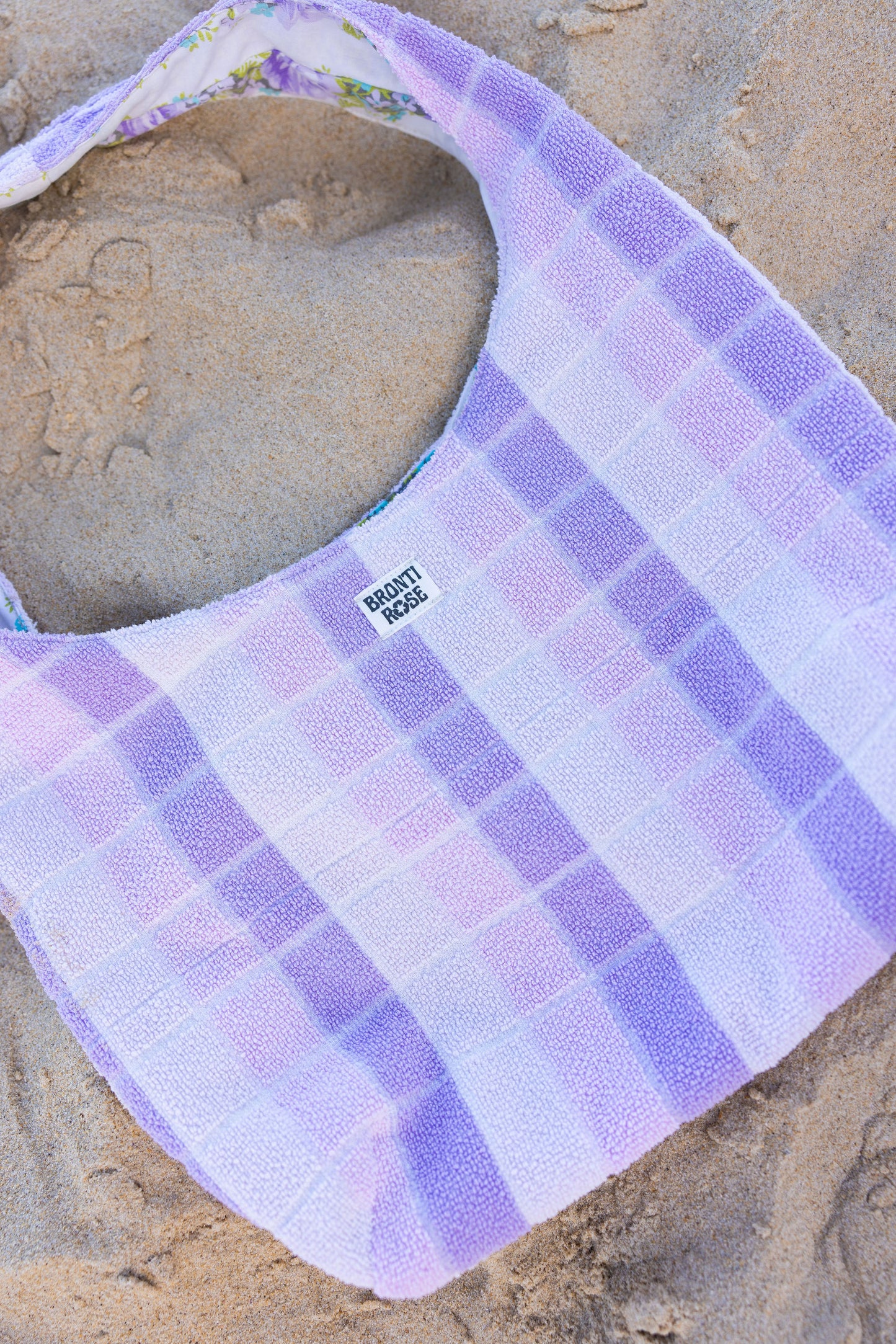 Terry Tote - Lavender