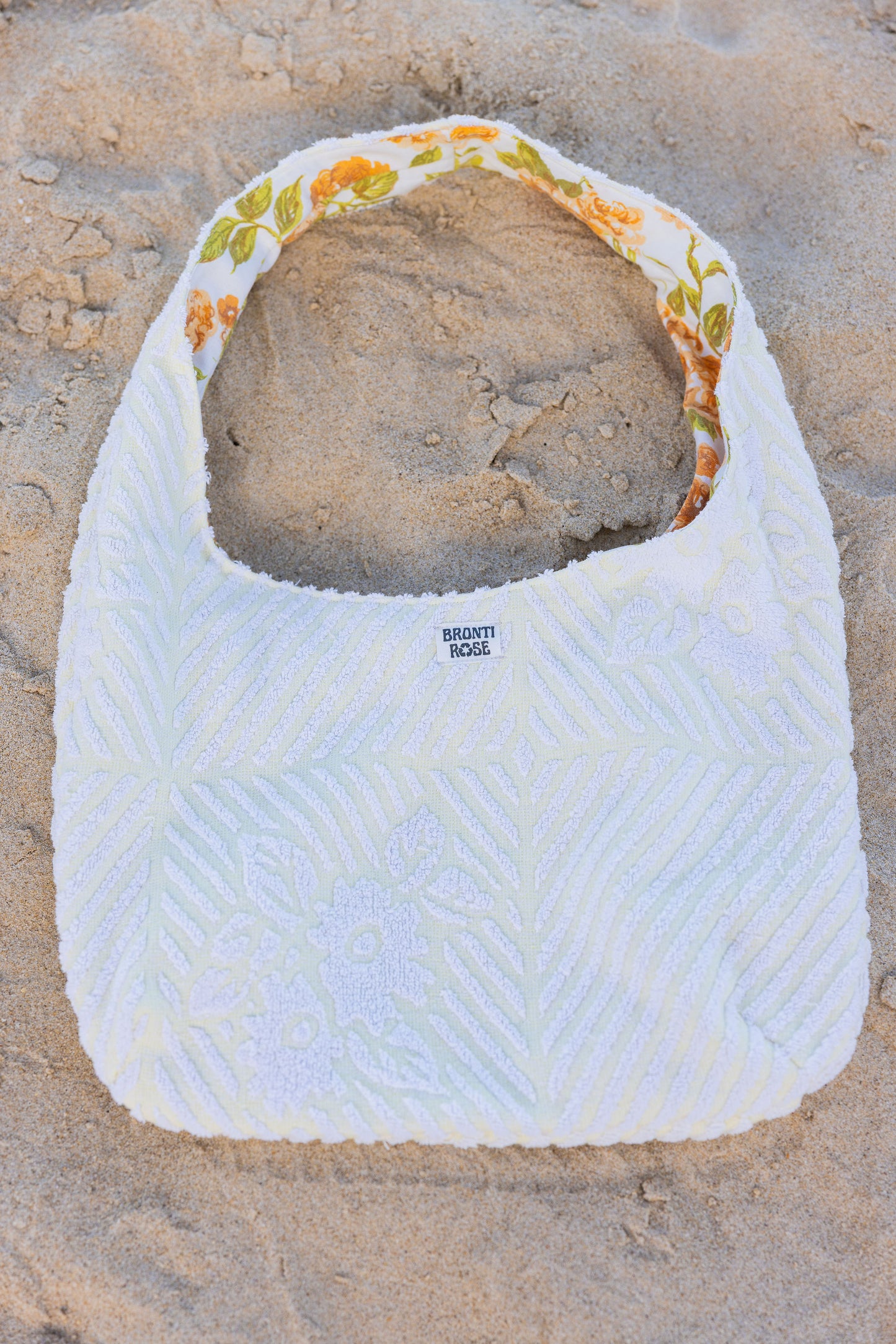 Terry Tote - Lemon