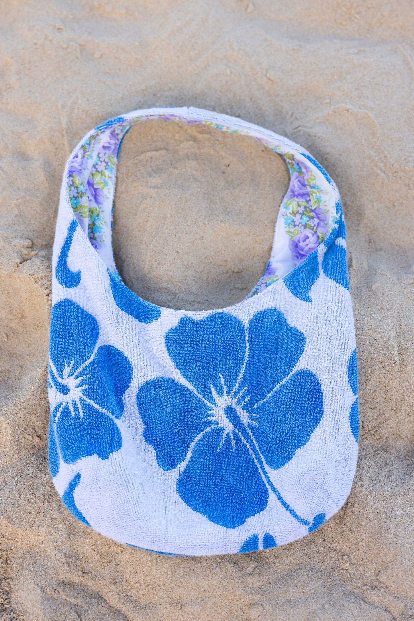 Terry Tote - Hibiscus