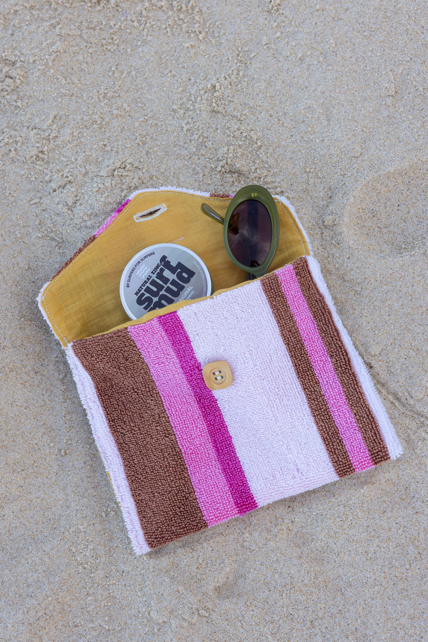 Beach Pouch - Stripe