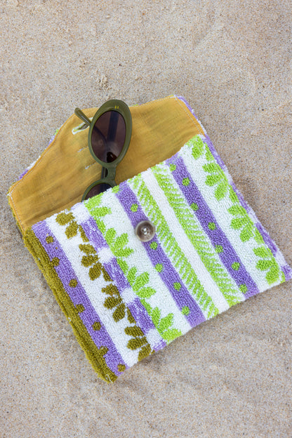 Beach Pouch - Garden