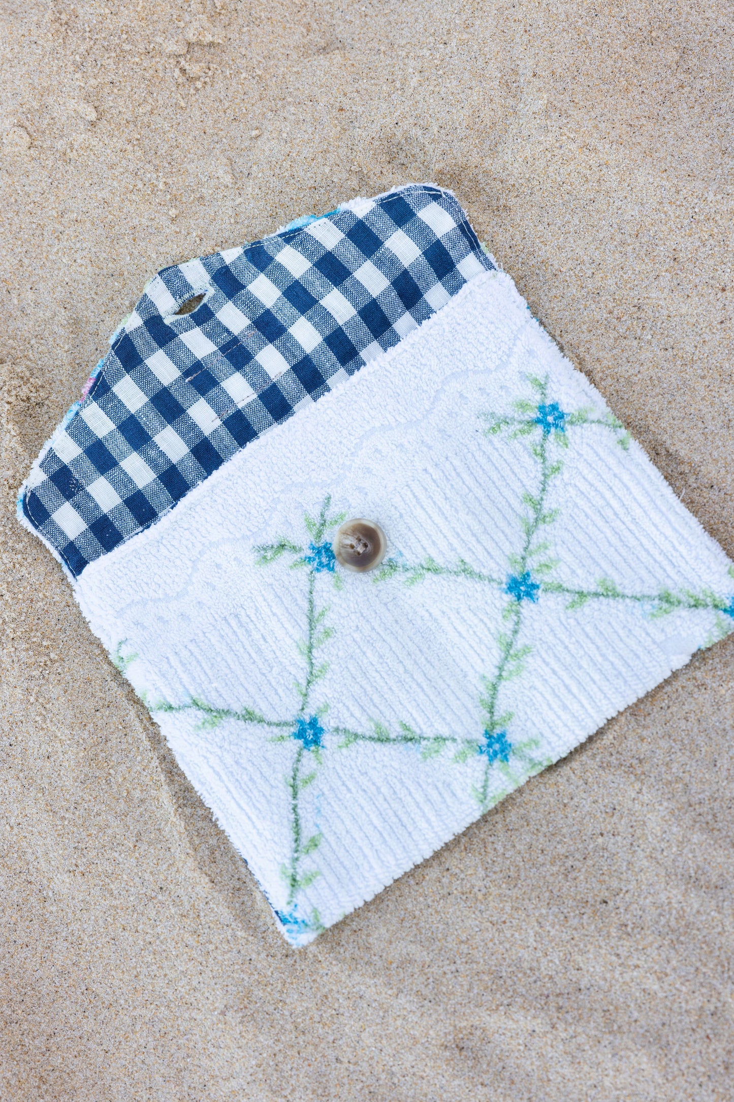 Beach Pouch - Floral