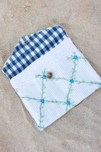 Beach Pouch - Floral