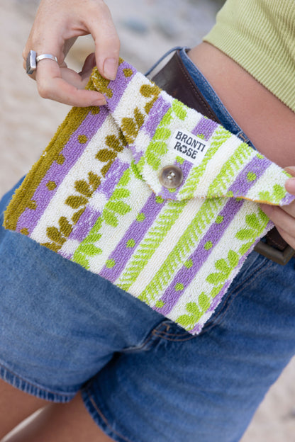 Beach Pouch - Garden