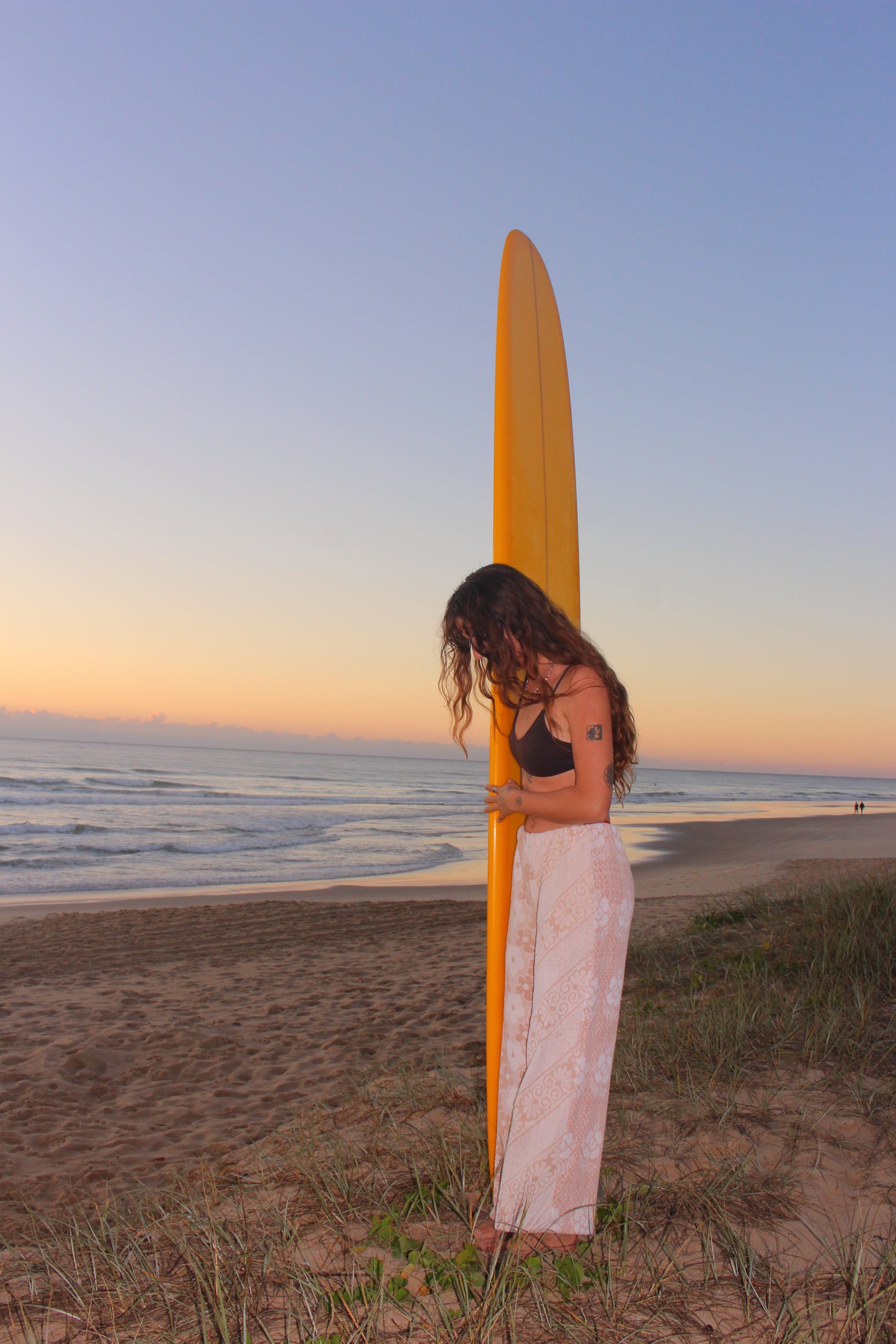 Dakota Pants - Sand (Small)