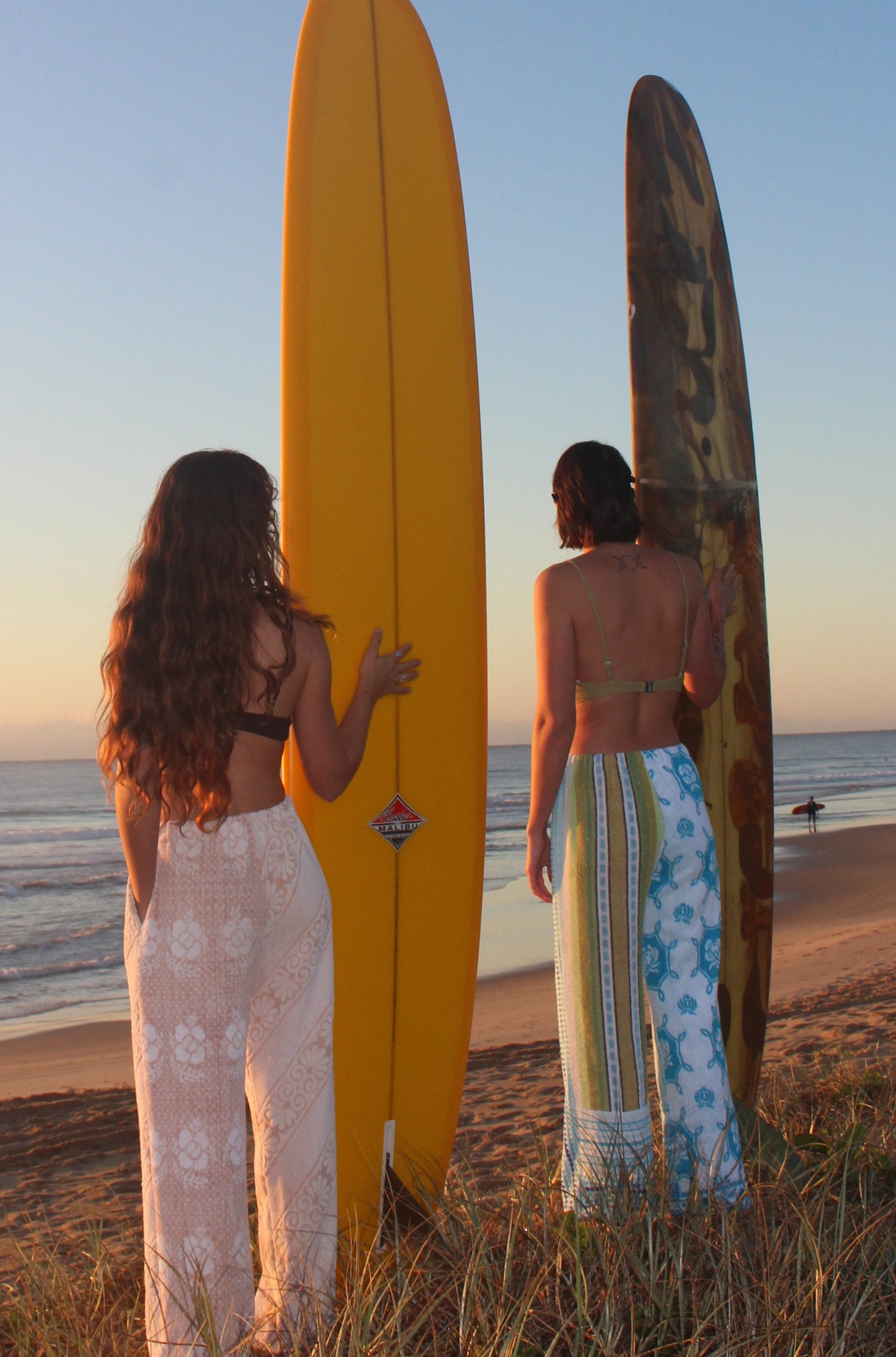 Dakota Pants - Ocean (Small)