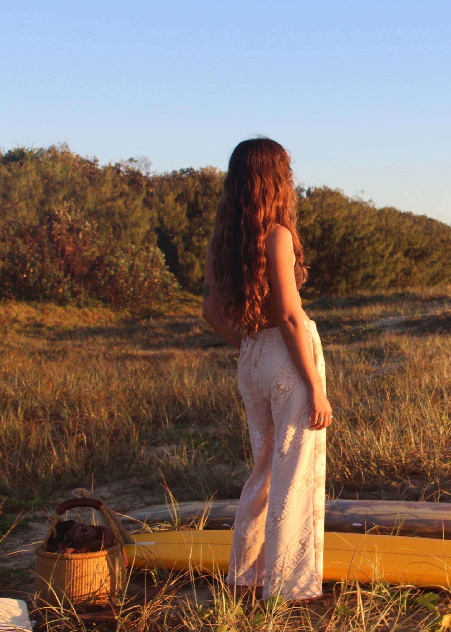 Dakota Pants - Sand (Small)