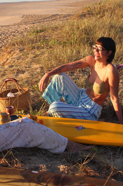 Dakota Pants - Ocean (Small)