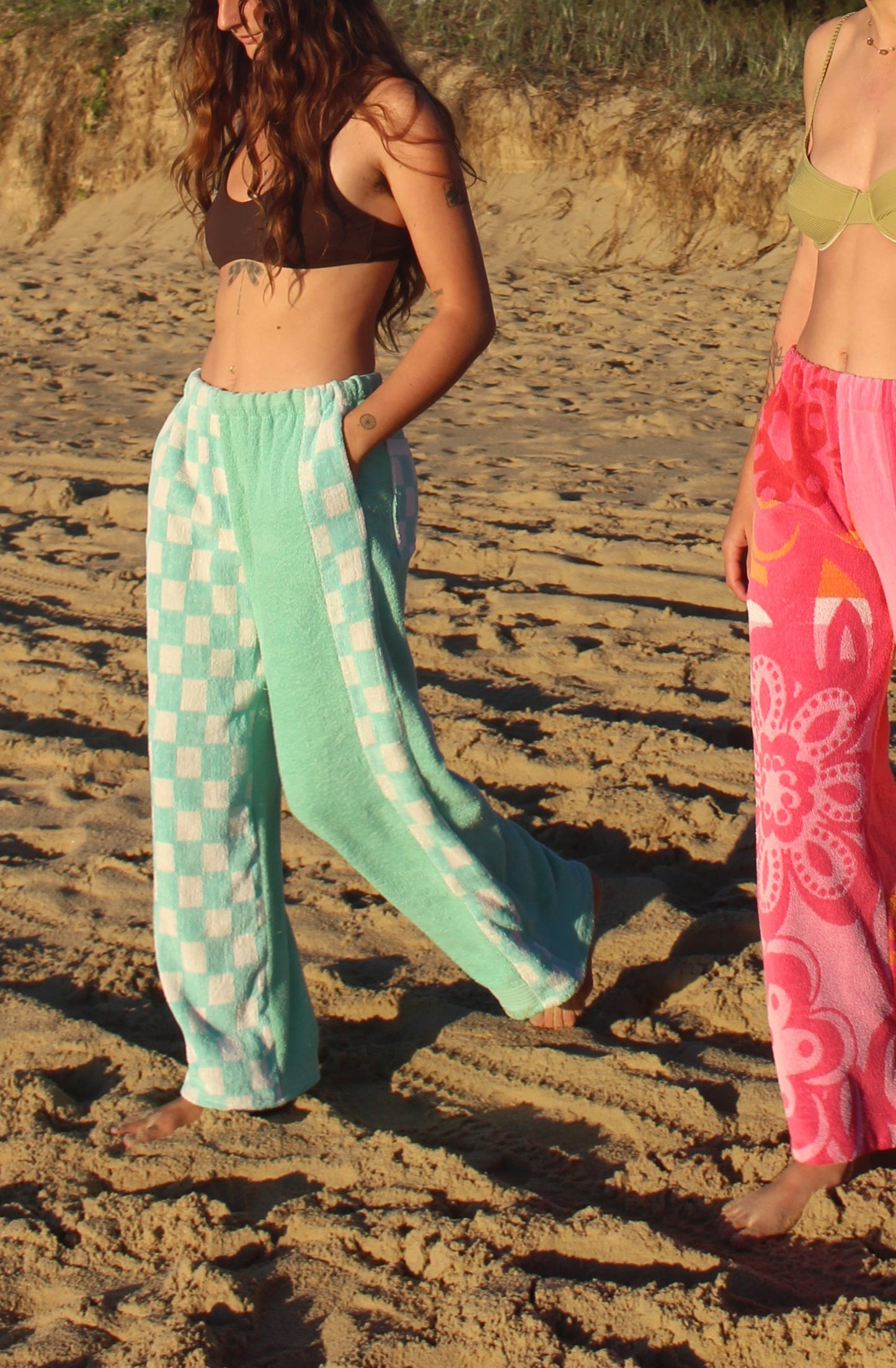 Dakota Pants - Aqua (Medium)