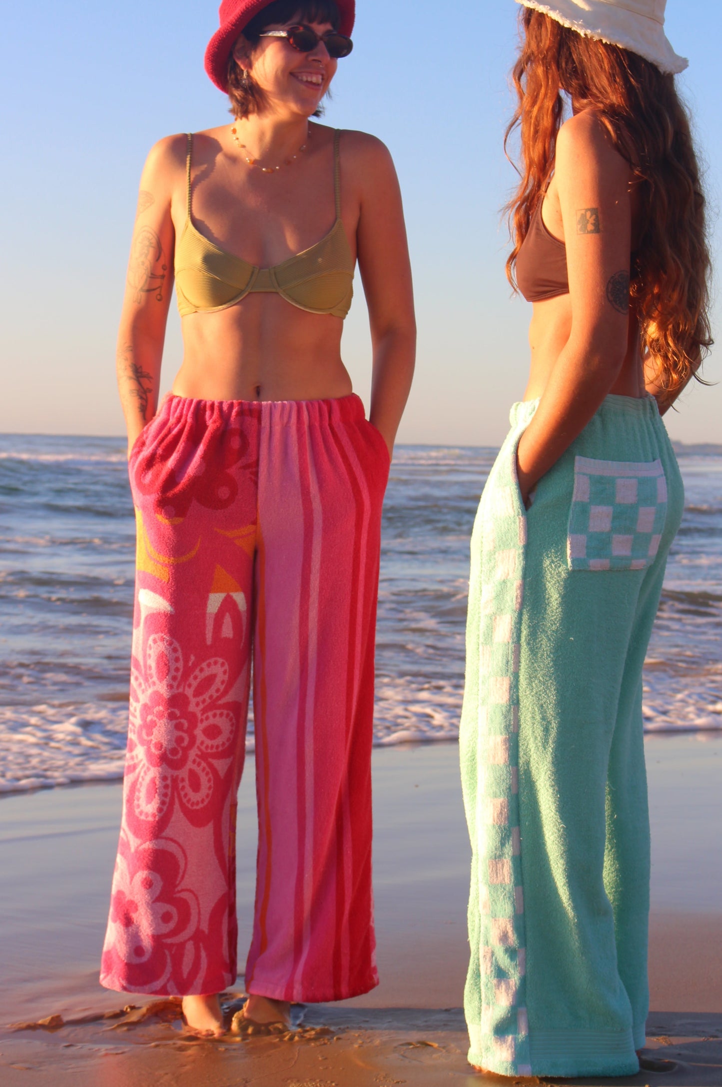 Dakota Pants - Cherry (Small)