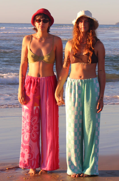 Dakota Pants - Aqua (Medium)
