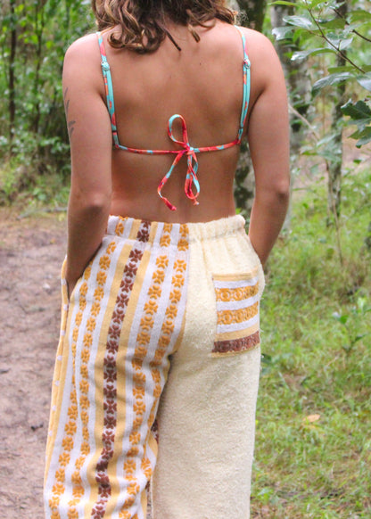 Dakota Pants - Lemon (Small)