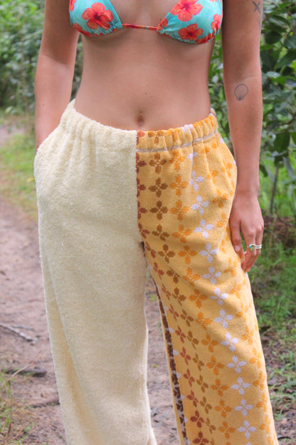 Dakota Pants - Lemon (Small)