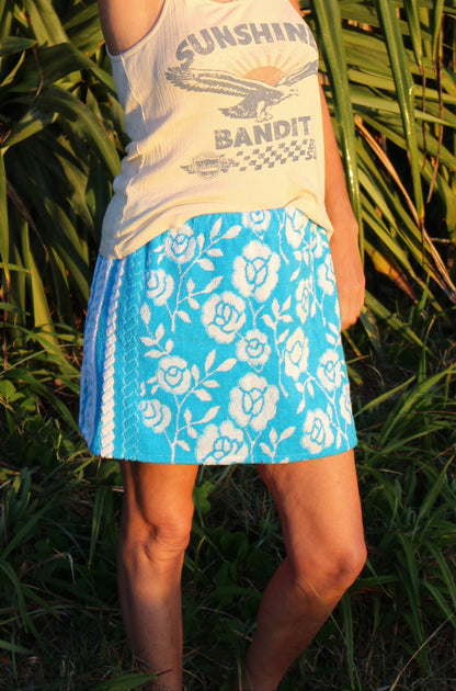 Sunshine Skirt - Sapphire (Medium)