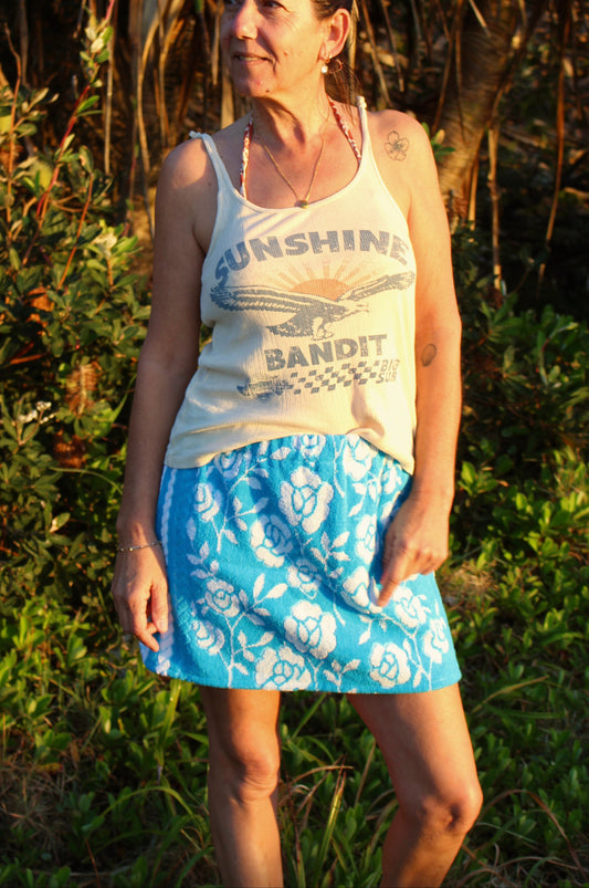 Sunshine Skirt - Sapphire (Medium)