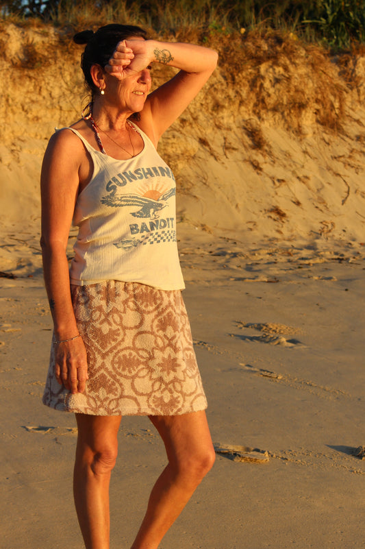 Sunshine Skirt - Almond (Medium)