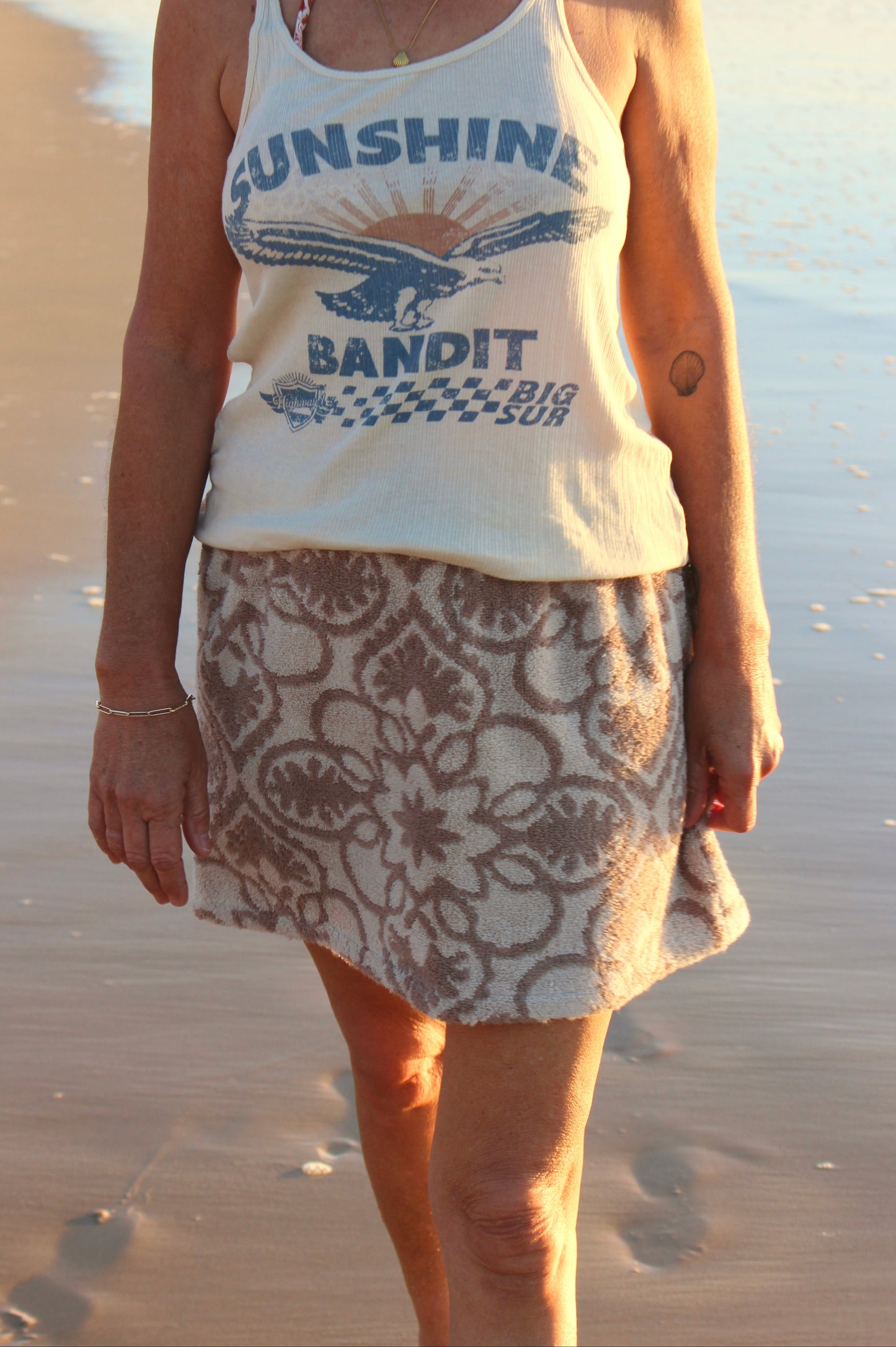 Sunshine Skirt - Almond (Medium)