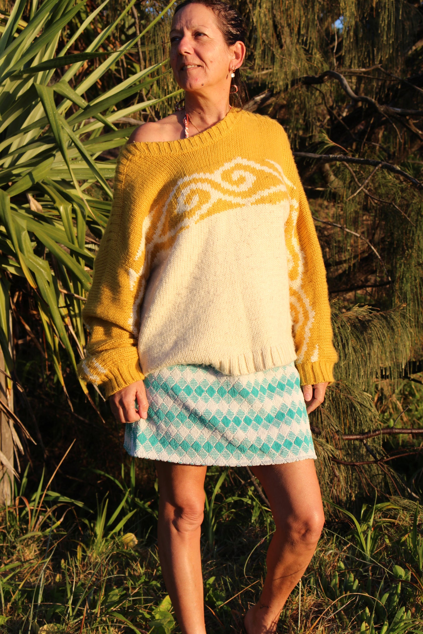Sunshine Skirt - Medium (Diamond)