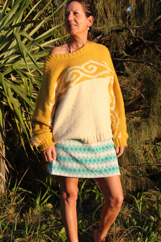 Sunshine Skirt - Medium (Diamond)