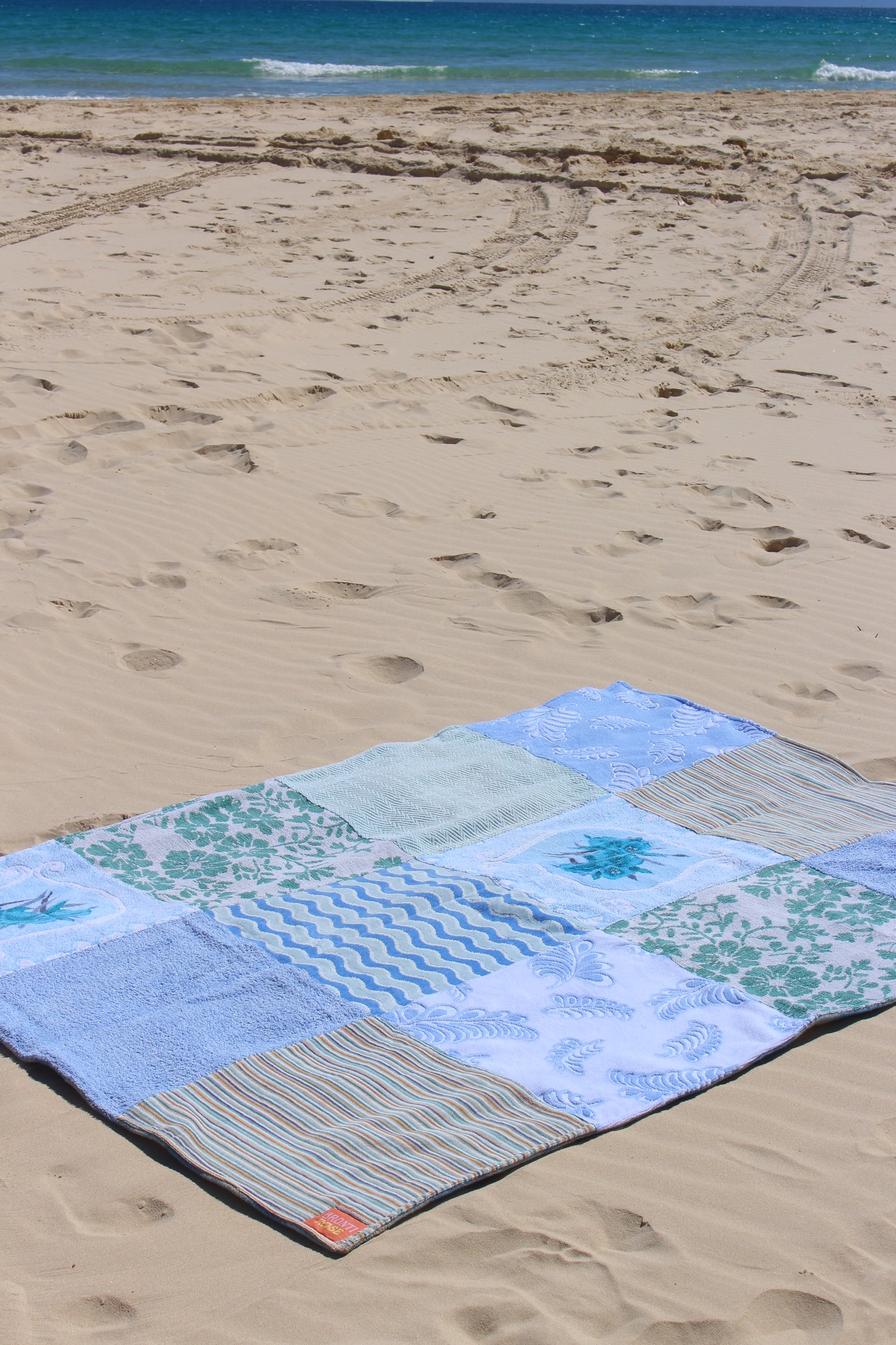 Retro Rug - Periwinkle