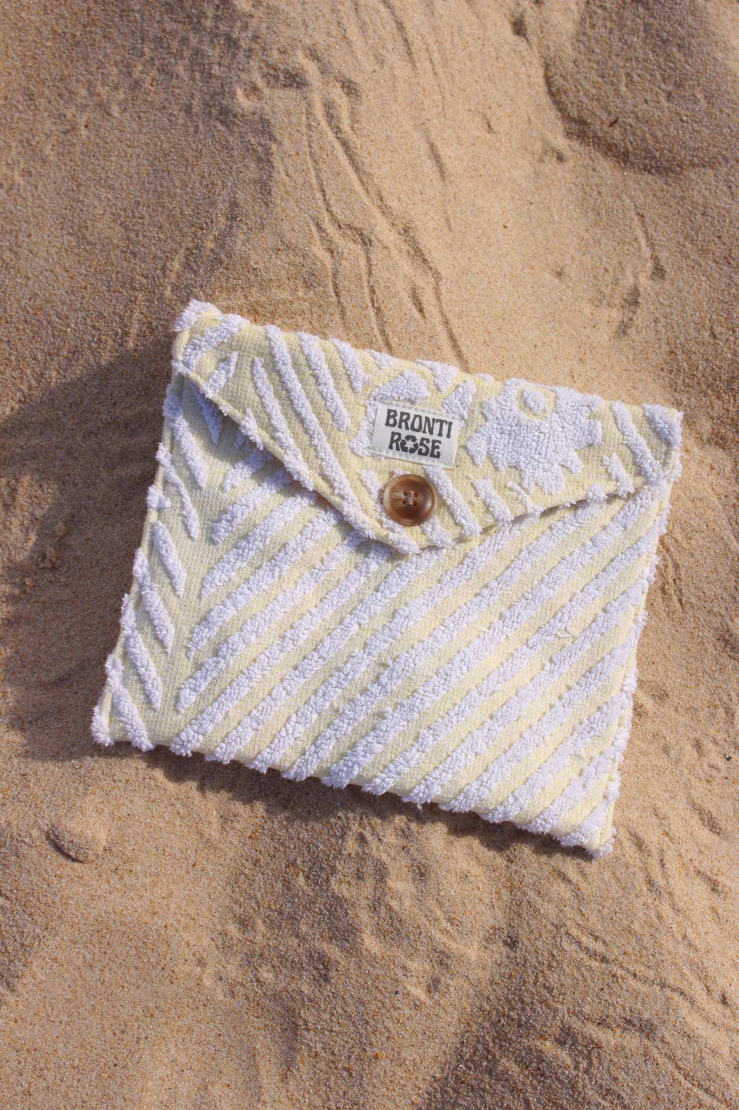 Beach Pouch - Lemon