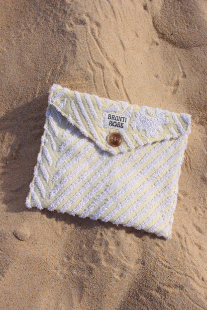 Beach Pouch - Lemon