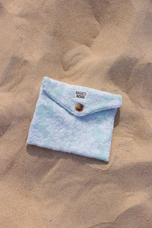 Beach Pouch - Sky