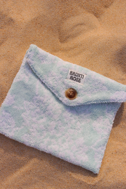 Beach Pouch - Sky