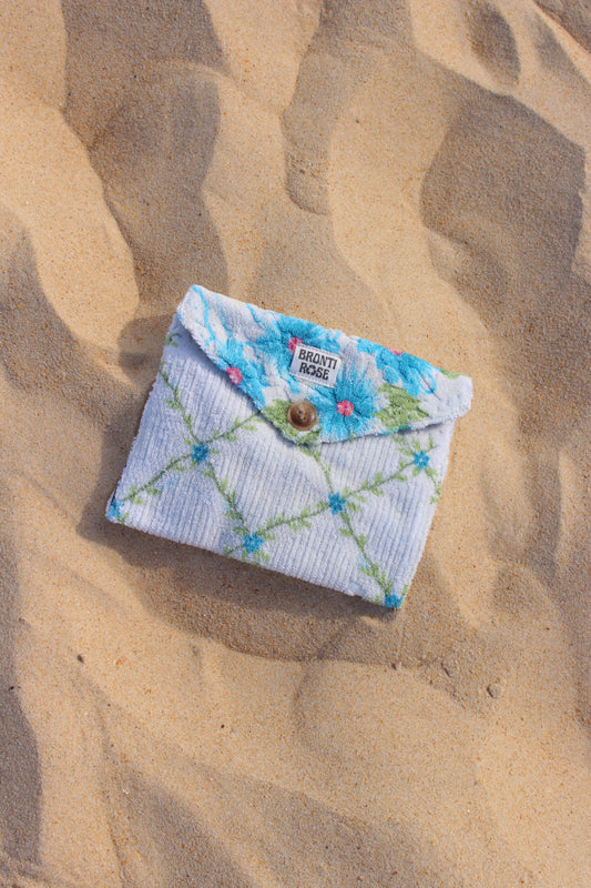 Beach Pouch - Floral