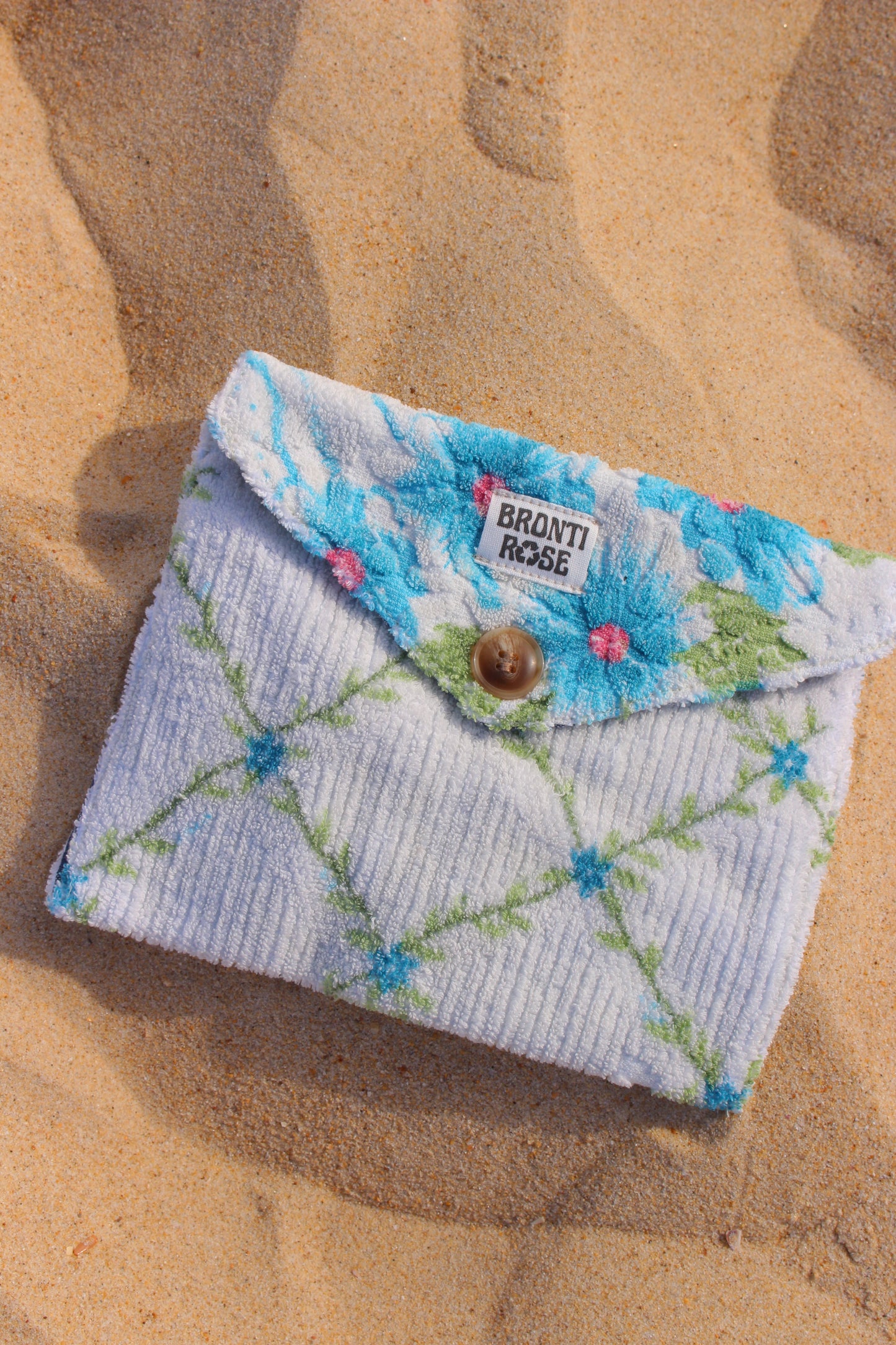 Beach Pouch - Floral