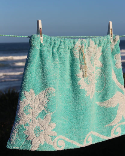 Sunshine skirt - aqua (small)