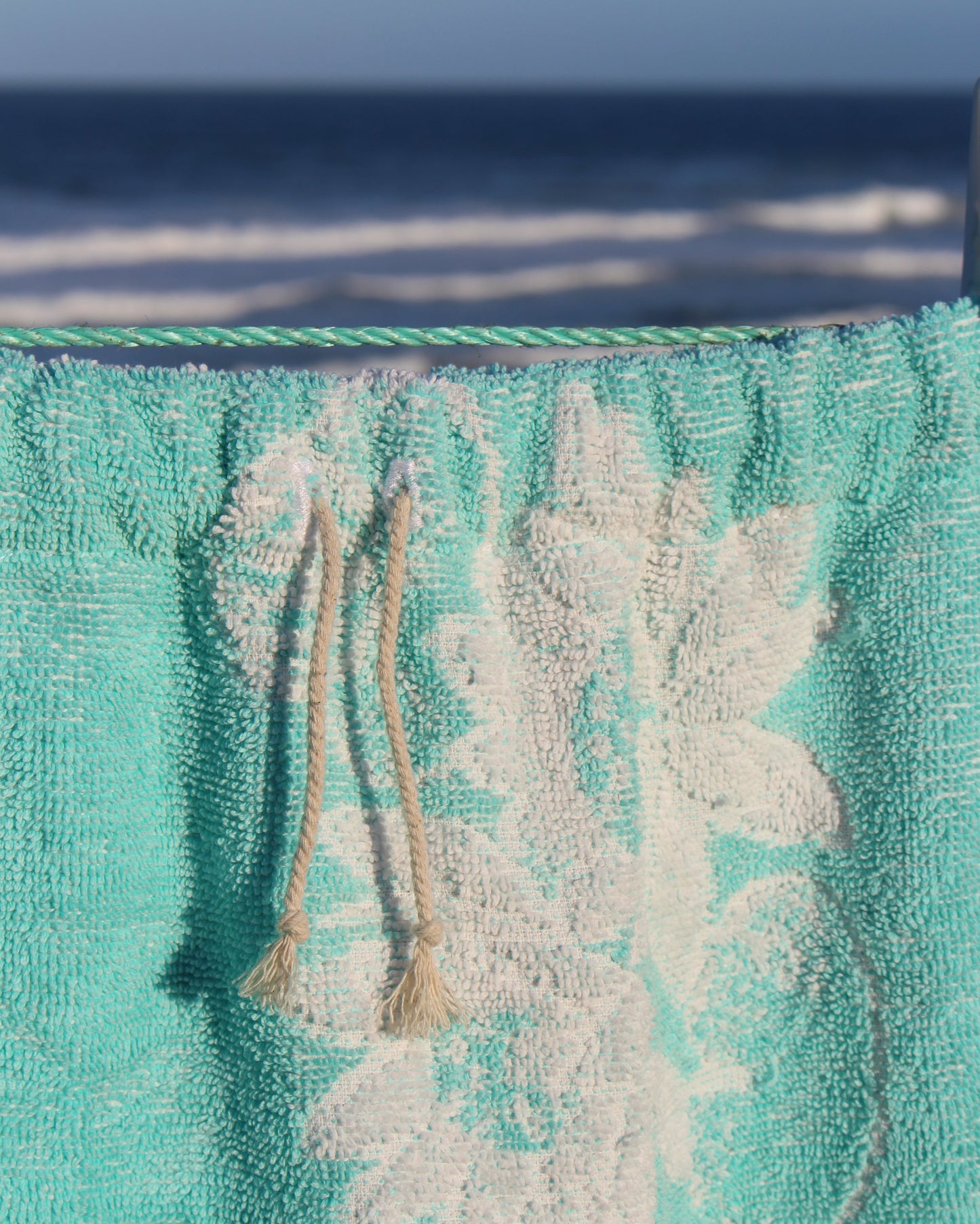 Sunshine skirt - aqua (small)