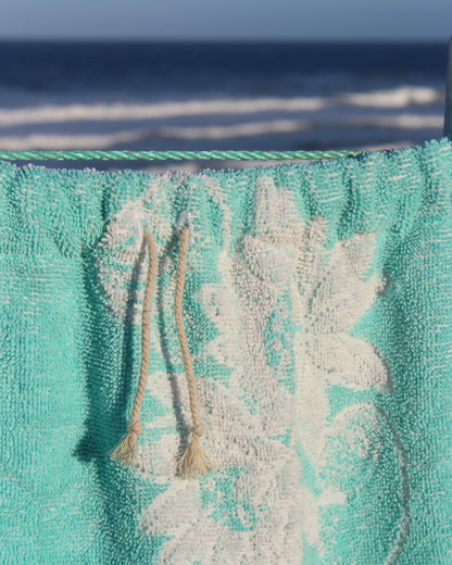 Sunshine skirt - aqua (small)