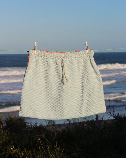 Sunshine skirt - tangerine (medium)