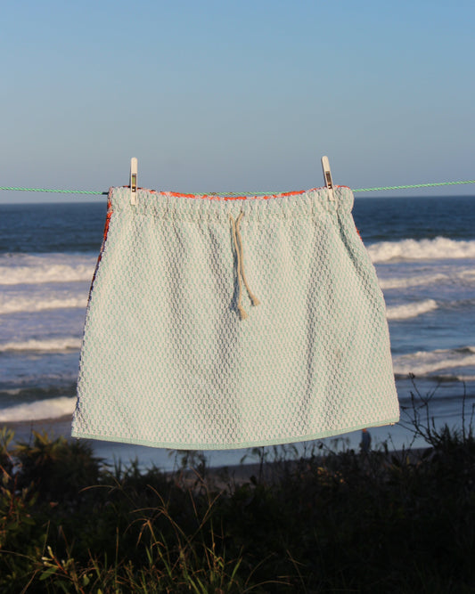 Sunshine skirt - tangerine (medium)
