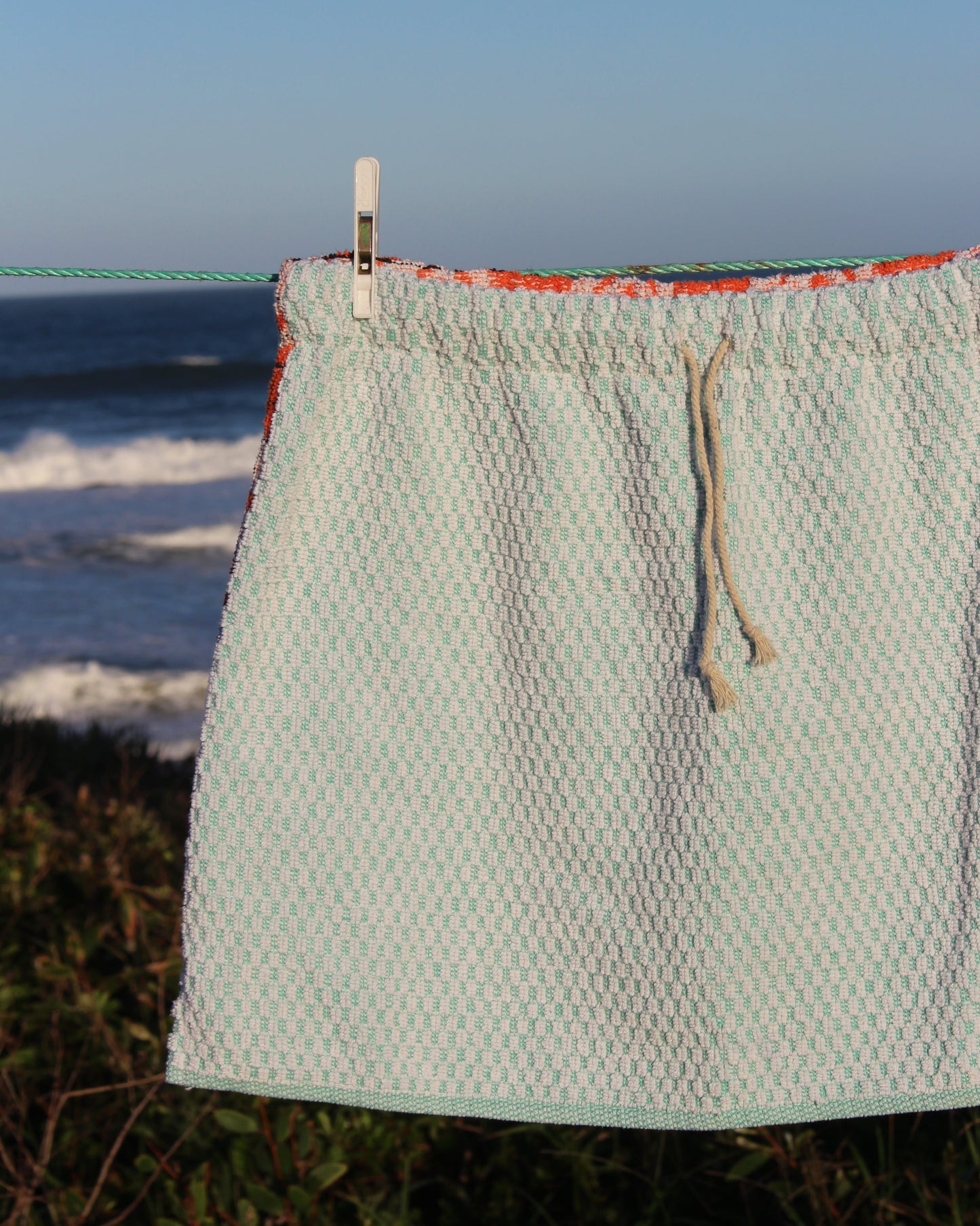 Sunshine skirt - tangerine (medium)