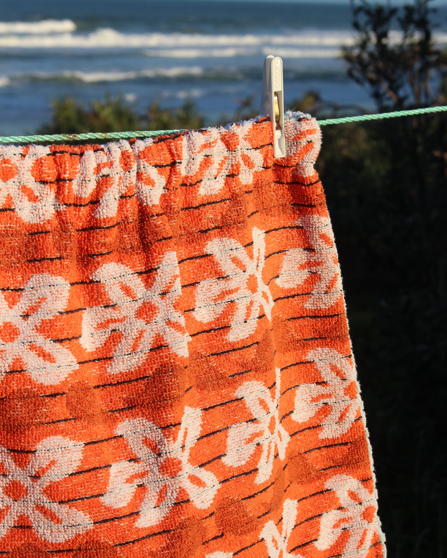 Sunshine skirt - tangerine (medium)